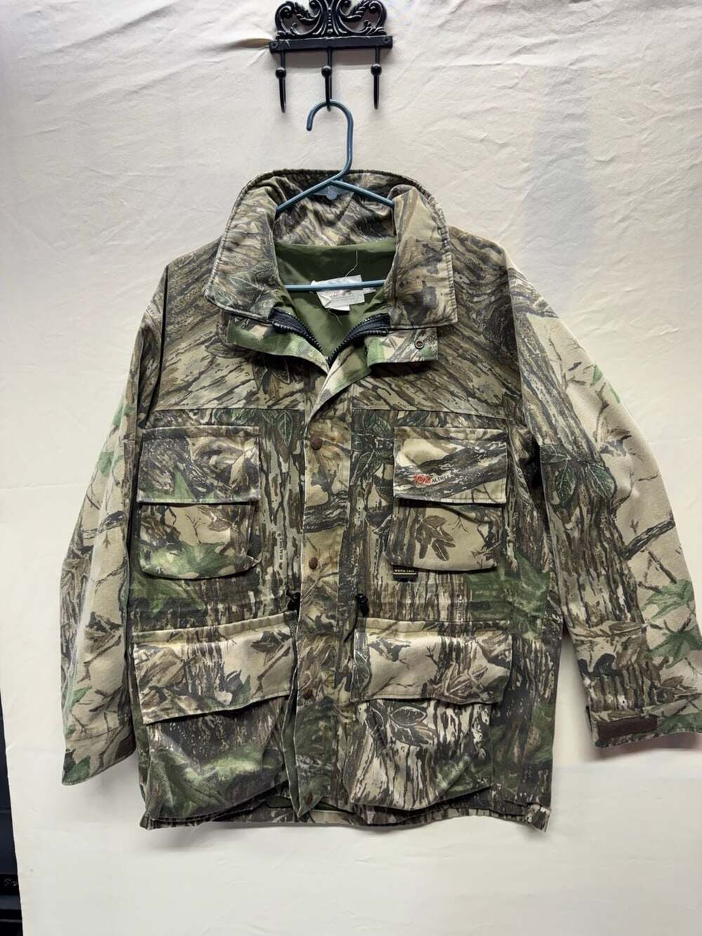 10X Gore-Tex Camo Hunting Jacket Size L Realtree Made in USA